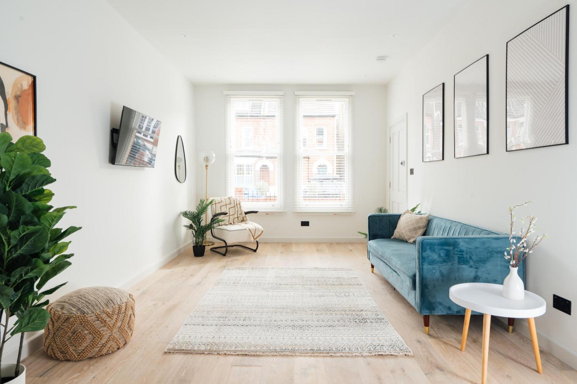 Light & Luxury London Apartment In Honor Oak Exteriör bild
